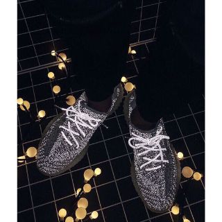Hàng sẵn + Full box Sneaker Yz350 Đen full Static cao cấp