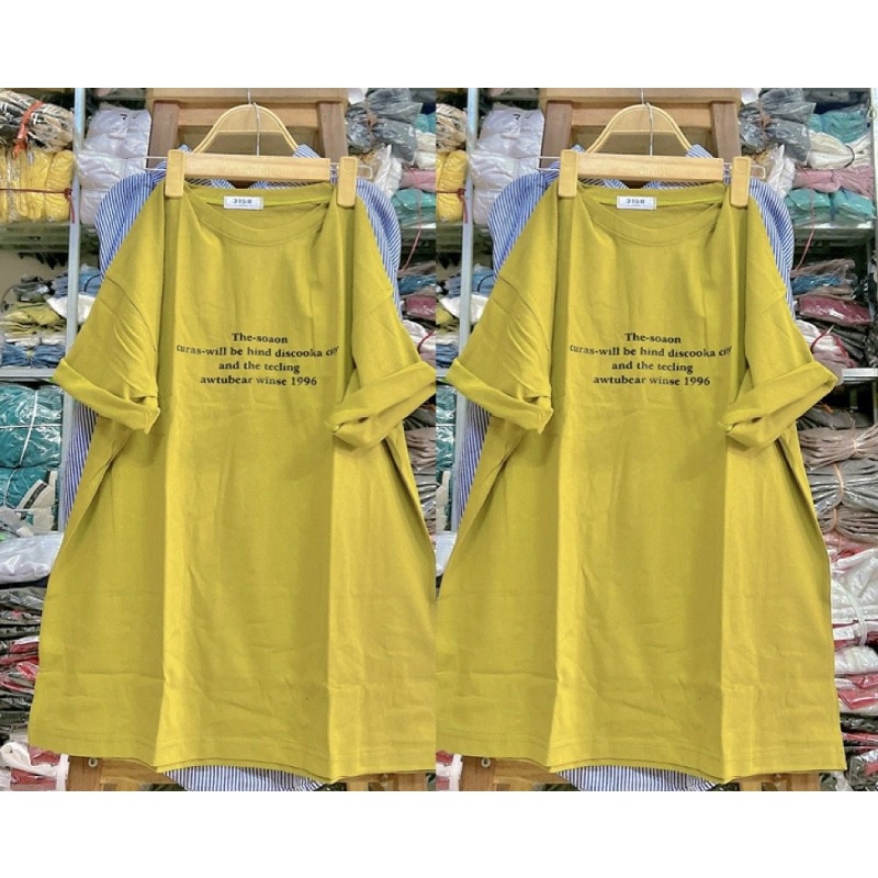 Áo Thun 3158 Unisex Form Rộng Tay Lỡ Chất Cotton Khô Lên Form Chuẩn Đẹp  - ĐĂNG QUANG CLOTHER