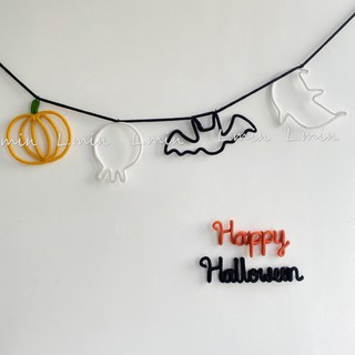 dây len treo trang trí halloween