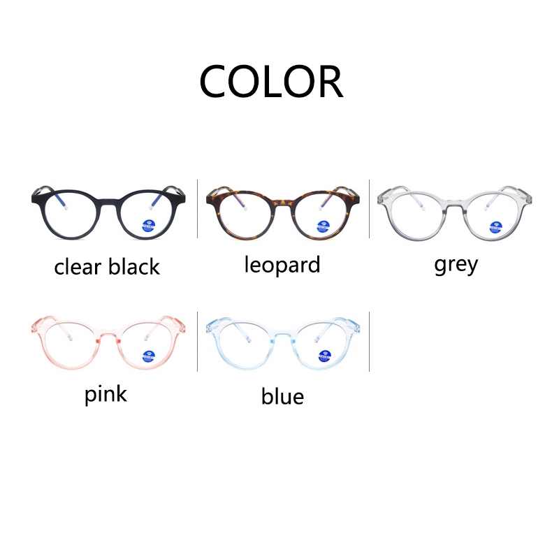 Kính mát gọng tròn chống bức xạ cho nam và nữ