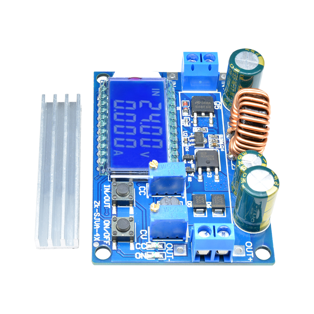【READY STOCK】Mô Đun Tăng Áp Dc 5.5-30v Sang 0.5-30v 35w Cc Cv | BigBuy360 - bigbuy360.vn