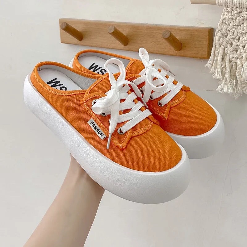 Giày sục basic đế bánh mì_CÓ ẢNH THẬT CUỐI CÙNG