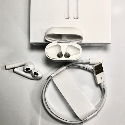[AIRPODS 2] Tai Nghe Không Dây Airpods 2 Định Vị - Đổi Tên - Sạc Không Dây - Tháo Tai Dừng Nhạc Phiên Bản 2021 | BigBuy360 - bigbuy360.vn