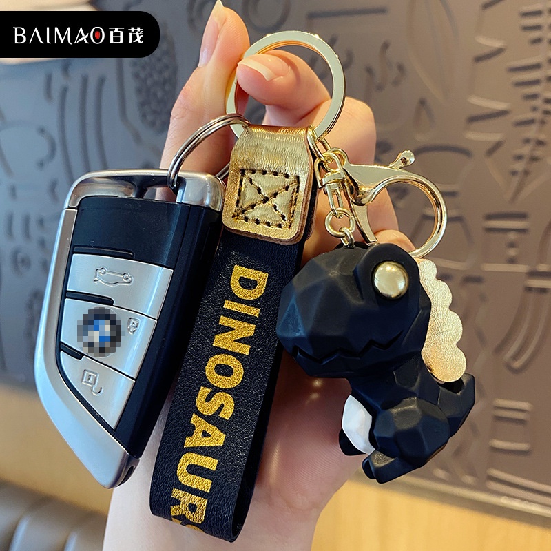 Móc Khóa Hình Khủng Long Dễ Thương Xinh Xắn