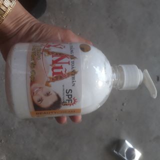 Kem dưỡng trắng da ( ủ trắng sửa non cô đặc) 500ml