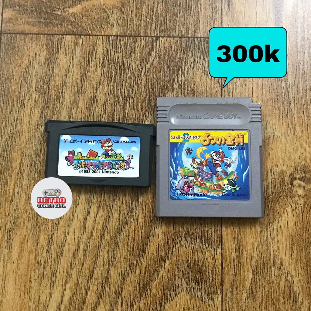 Nintendo GB đồng giá 350k