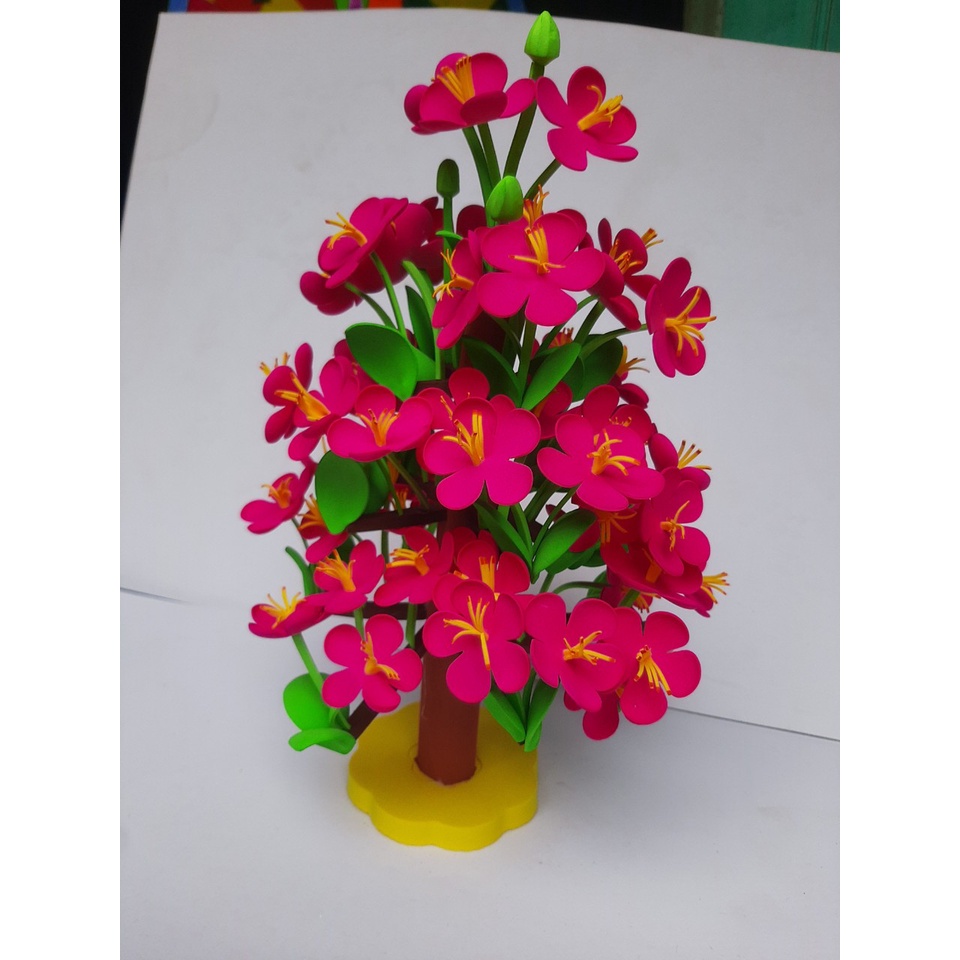 ĐỒ CHƠI MẦM NON - Cây hoa