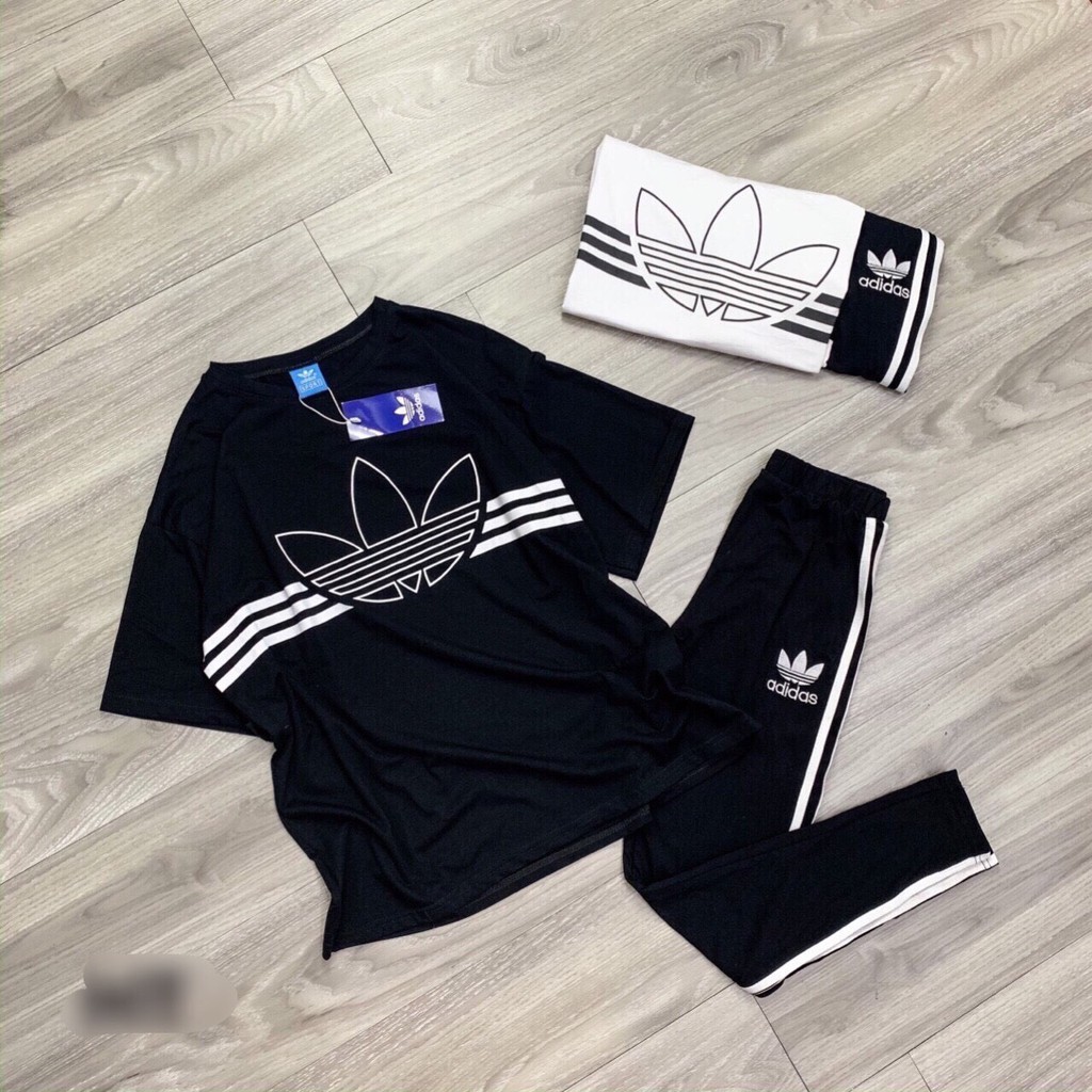 (Thuý Hằng) Bộ thể thao adidas