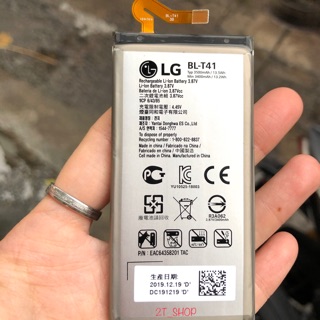 PIN LG G8 THINQ CHÍNH HÃNG, MÃ PIN BL-T41, DUNG LƯỢNG 3500MAH