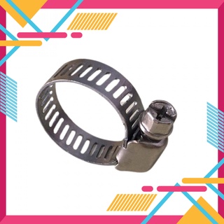 ĐAI XIẾT INOX⚡MIỄN PHÍ VẬN CHUYỂN⚡ĐAI SIẾT CỔ DÊ MÀU XÁM ĐỘ XIẾT 16MM - 25MM XIẾT ỐNG NƯỚC TIỆN DỤNG