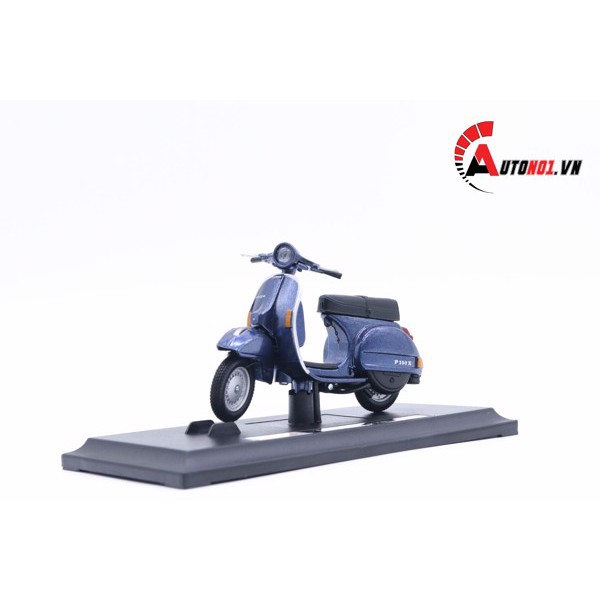 MÔ HÌNH XE VESPA P150X 1978 1:18 MAISTO 7070J
