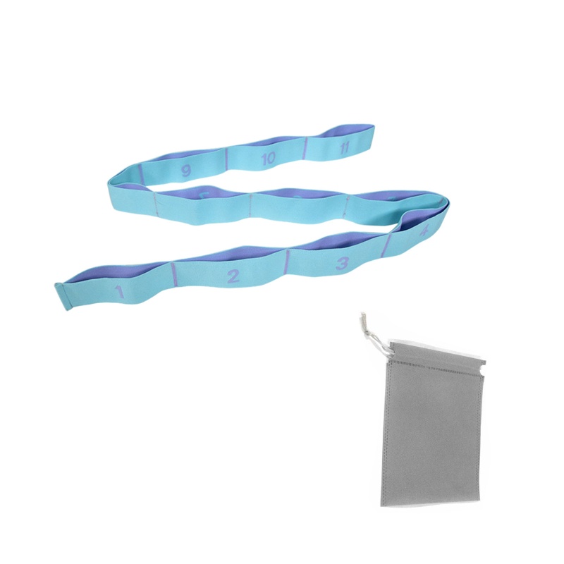 Dây Đai Kháng Lực Co Giãn Bằng Latex Hỗ Trợ Luyện Tập Yoga / Thể Hình Tại Nhà