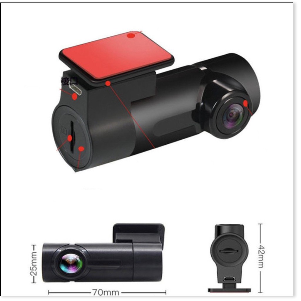 Camera Hành Trình cho Ô Tô quay Siêu Nét 1080p dùng qua App Wifi-TTHome | BigBuy360 - bigbuy360.vn