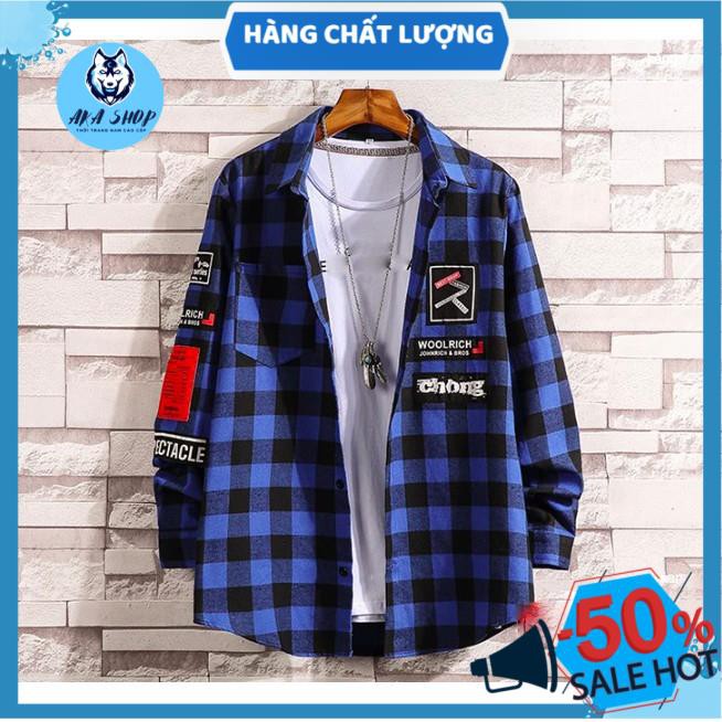 Áo sơ mi khoác nam nữ đa năng siêu hot [HÀNG CAO CẤP] | BigBuy360 - bigbuy360.vn