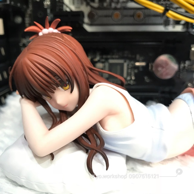 &lt;Fullbox + đệm lông&gt; Mô hình figure nhân vật Yuuki