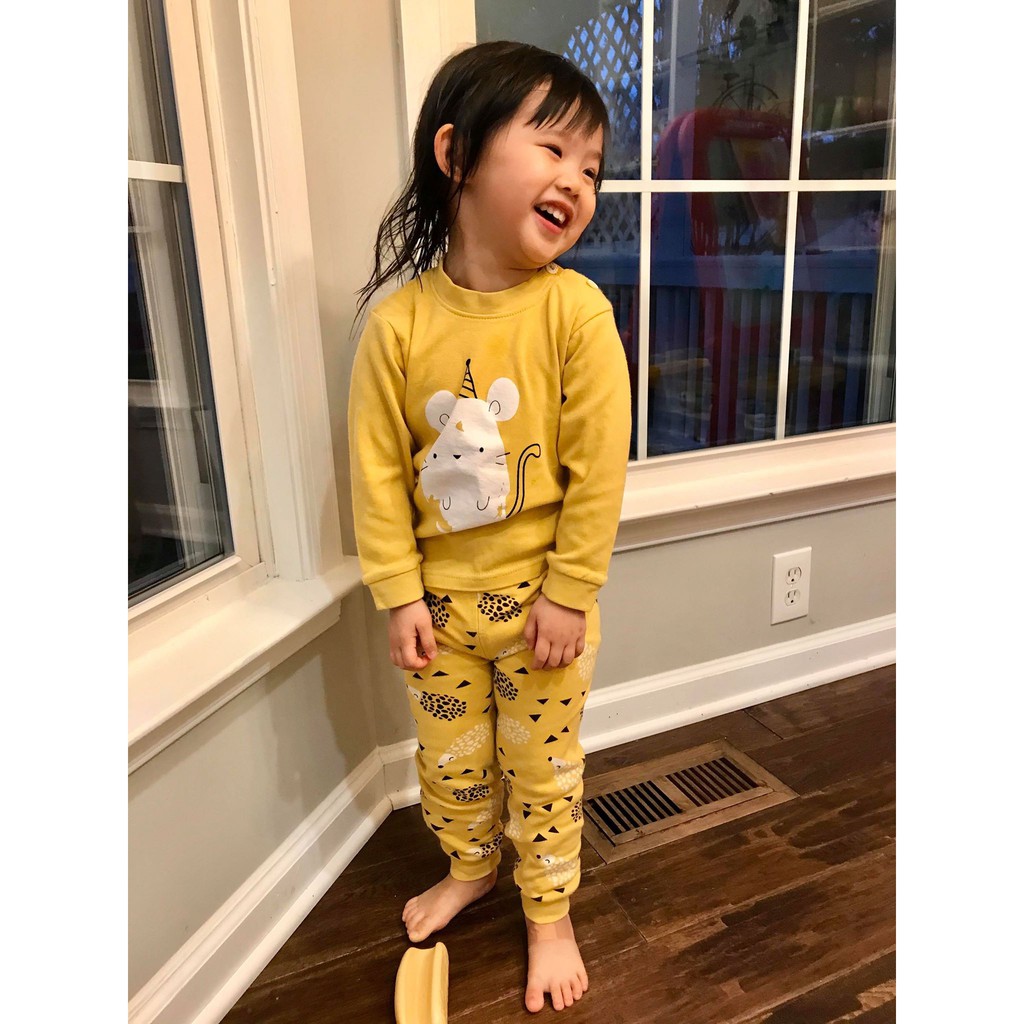 Bộ dài tay thu đông bé trai bé gái