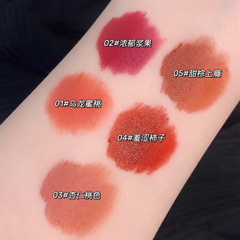 Set 5 thỏi son trứng kute phomaique | BigBuy360 - bigbuy360.vn