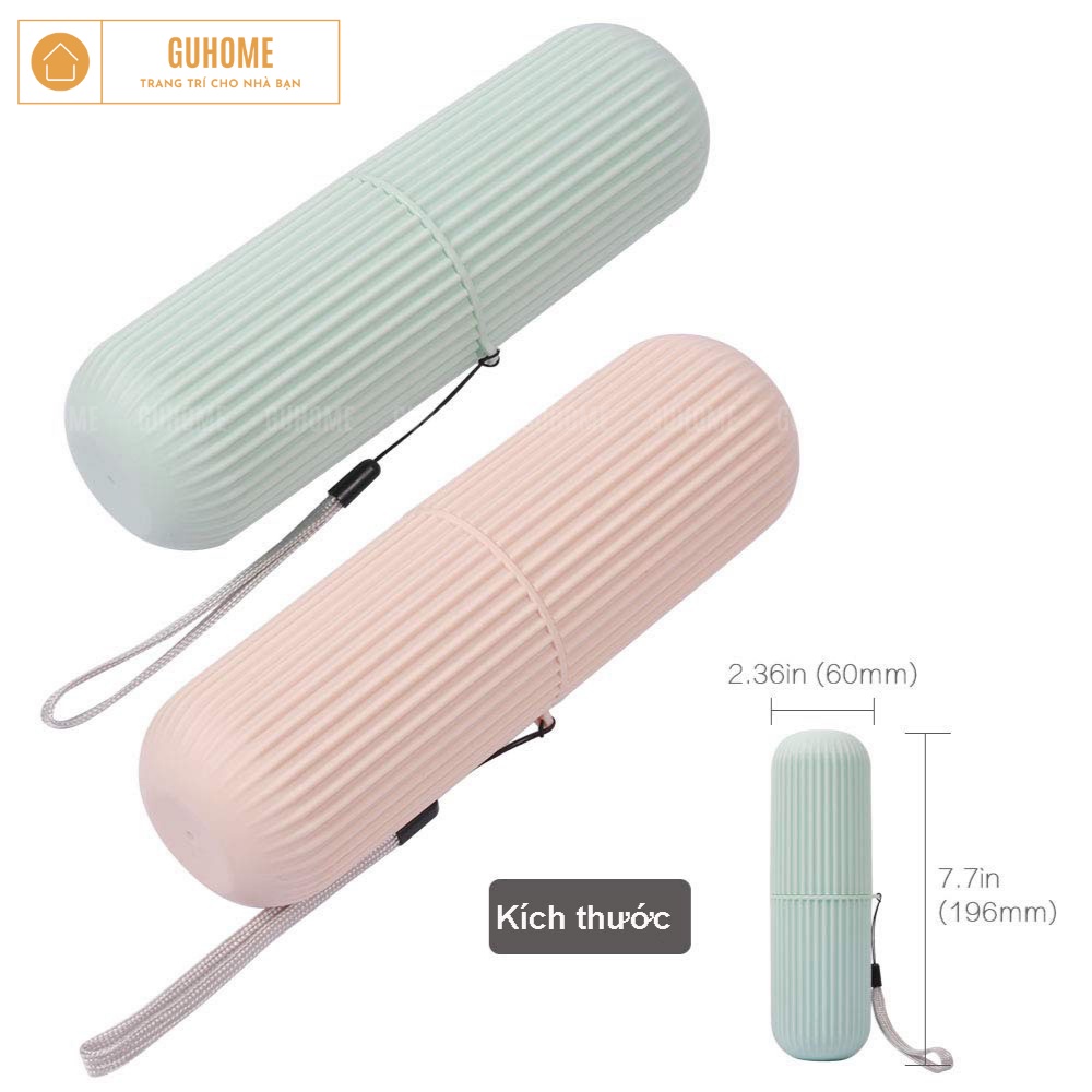 Hộp Đựng Bàn Chải Và Tuýp Kem - Hộp Đựng Bàn Chải Du Lịch