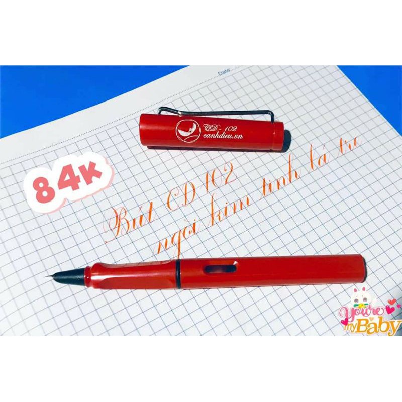 Bút Cánh diều 102 ngòi lá tre
