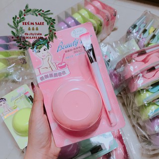 ( GIÁ GIẢM SHOCK ) - BỘ CHÉN CỌ PHA TRỘN MẶT NẠ