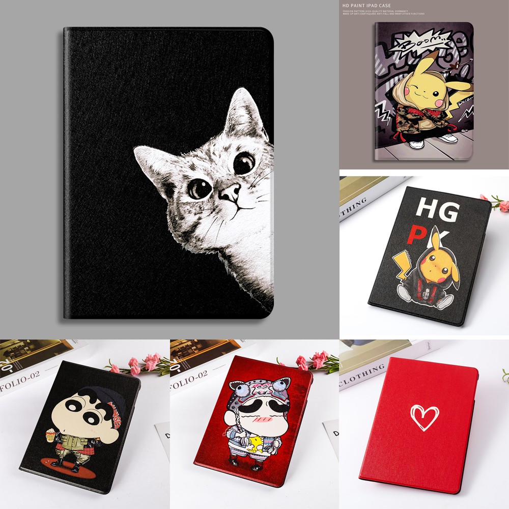 Ốp máy tính bảng cho iPad mini 5 4 3 2 1 pro 9.7 air3 pro 10.5 air4 10.9 iPad 3 iPad air2 AIR6 thế hệ 5 iPad 8th 7th