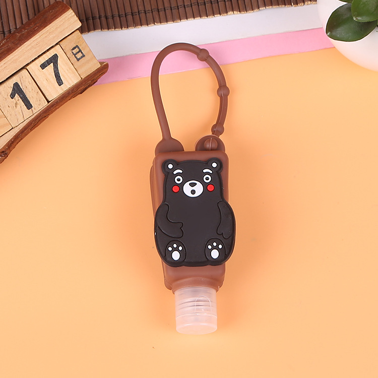 Dây giữ hoạt hình Disney kèm lọ đựng nước rửa tay