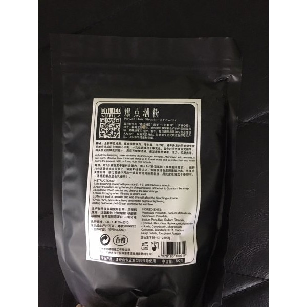 Bột Tẩy Tóc Cao Cấp 500G