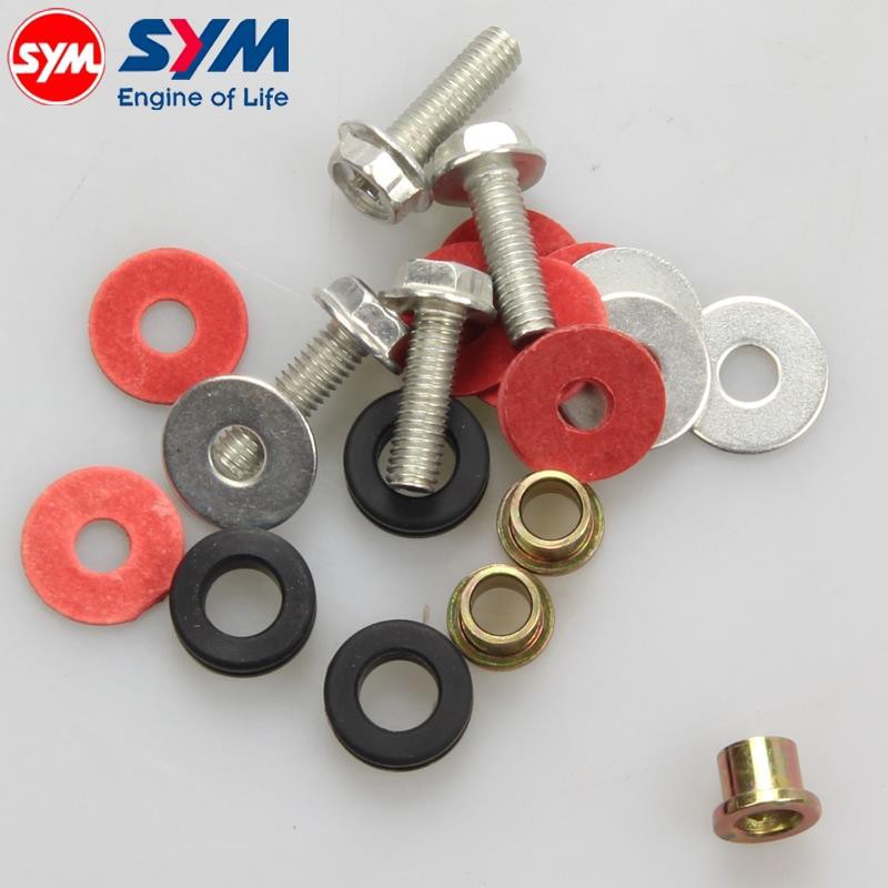 Sym Ốc Vít Cách Nhiệt Gắn Ống Pô Xe Mô Tô Xs125t