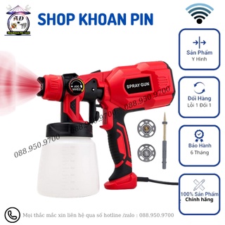 Máy phun sơn điện 220 - 550w