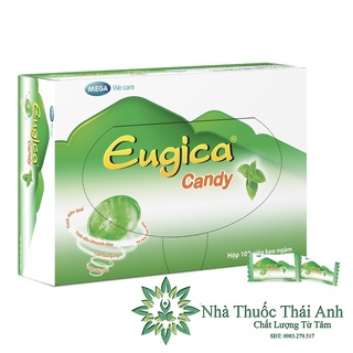 KẸO NGẬM EUGICA 100 VIÊN
