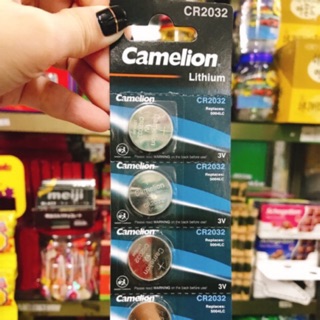 PIN CAMELION LITHIUM BATTERY CR2032 3V