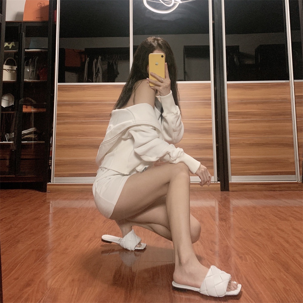 Xăng đan Da Lido Intreccio