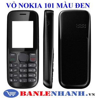 VỎ NOKIA 101 MÀU ĐEN [VỎ ZIN, XỊN]