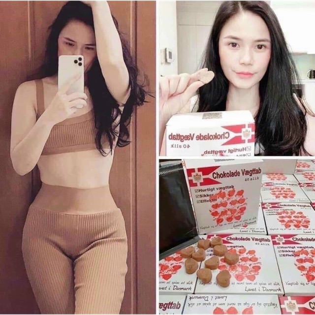 VIÊN SOCOLA GIẢM BÉO