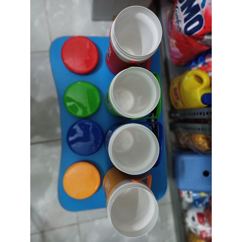 Ca giữ nhiệt bình đá giữ nhiệt - DUY TÂN - 350ml, 750ml ,1 lít, 1 lít 5
