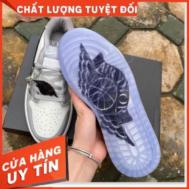 [FREESHIP- BẢO HÀNH 1 Năm THÁNG] Hàng Đẹp Có Sẵn Giày Thể Thao Nam Nữ JD thấp Cổ đế trong up 1