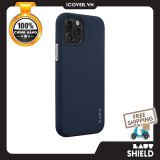 Ốp lưng iPhone 12 / 12 Pro Laut Shield - Hàng Chính Hãng