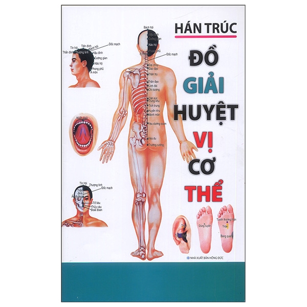 Sách - Đồ Giải Huyệt Vị Cơ Thể