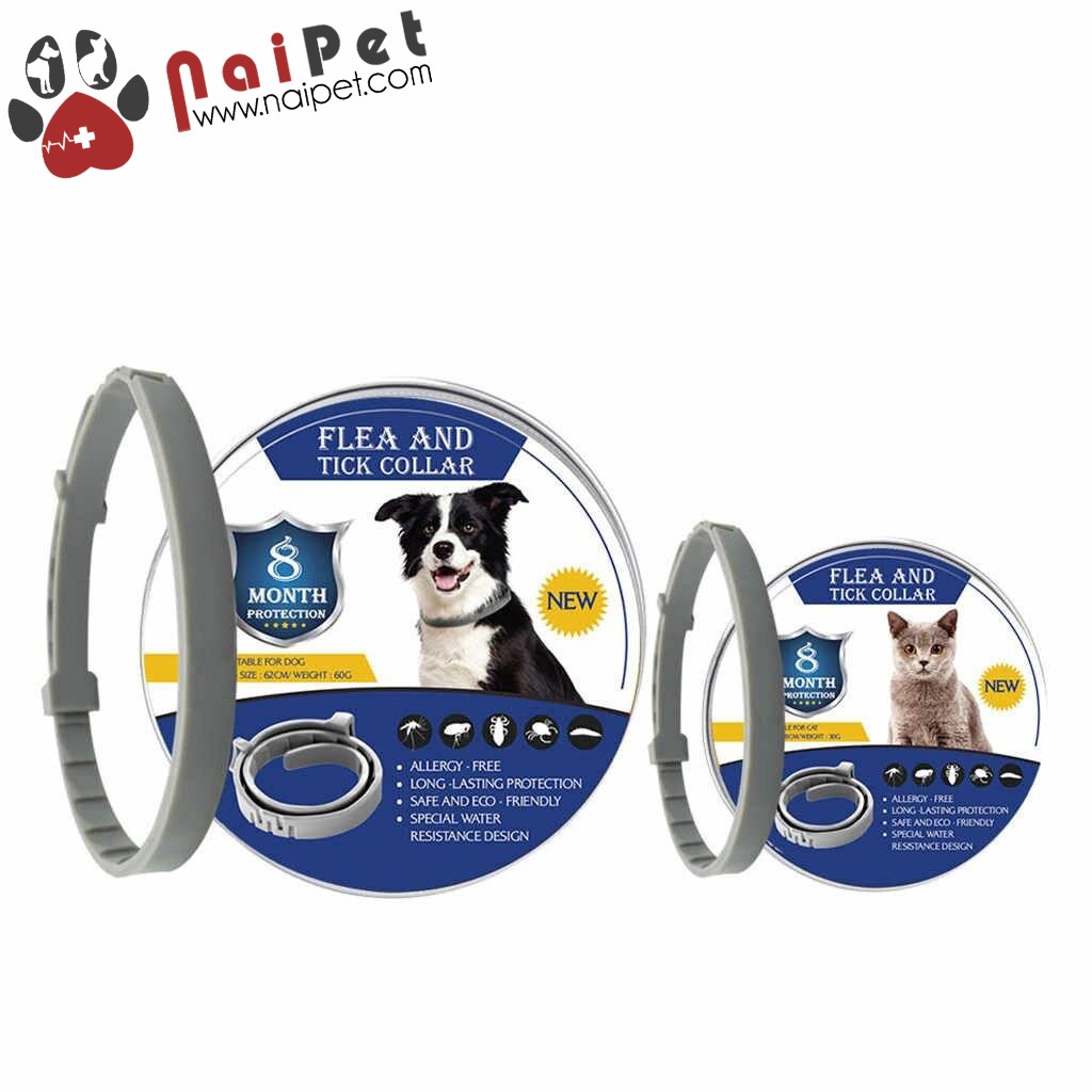 Vòng Cổ Chống Ve Rận Cho Chó Mèo Flea And Tick Collar VCR001