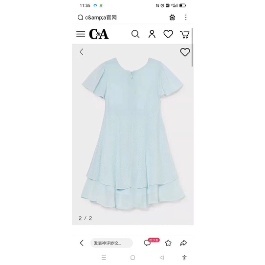 Váy công chúa Elsa dư xịn cho bé