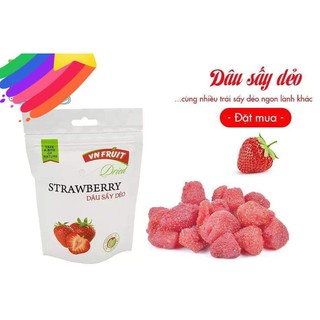 Dâu tây sấy dẻo