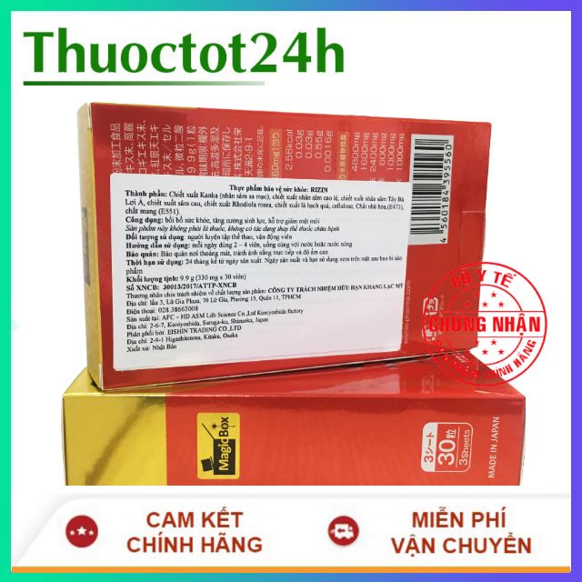 Bổ thận Rizin - Nhập khẩu chính hãng Nhật Bản | BigBuy360 - bigbuy360.vn