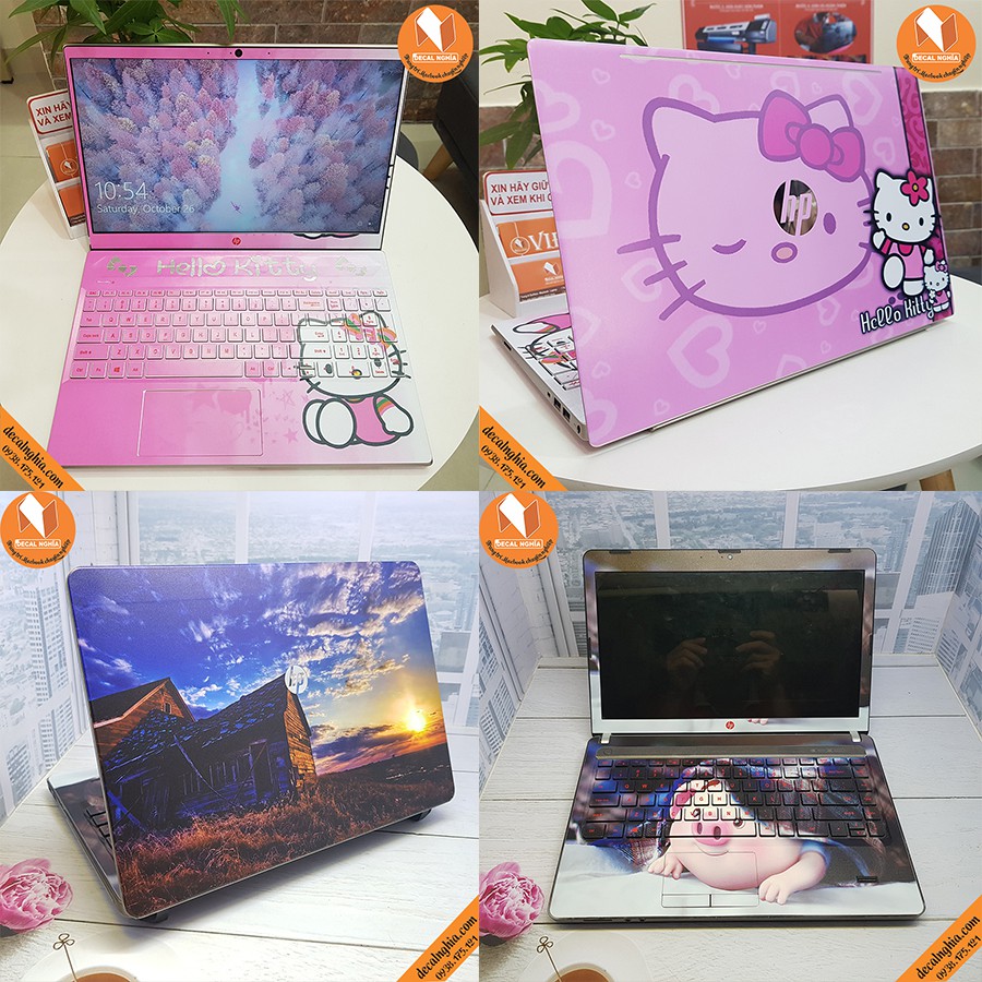 Skin dán laptop HP 15-da0051TU
