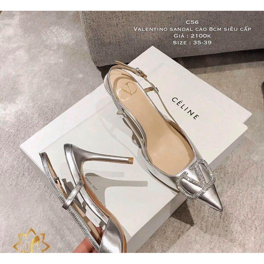 Sandal 8cm siêu cấp