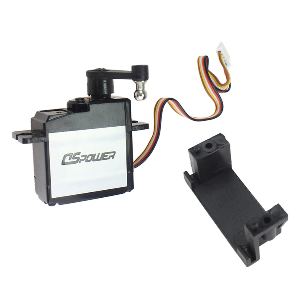 Động Cơ Servo 6kg 144001-1307 Cho Xe Điều Khiển Từ Xa Wltoys 144001 1 / 14