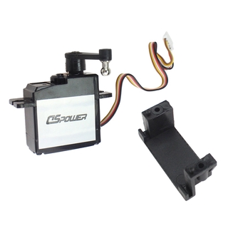 [Hưng thịnh6] Xe RC 144001Bánh lái 1307 Servo 6kg cho Wltoys 144001 1 / 14 RC
