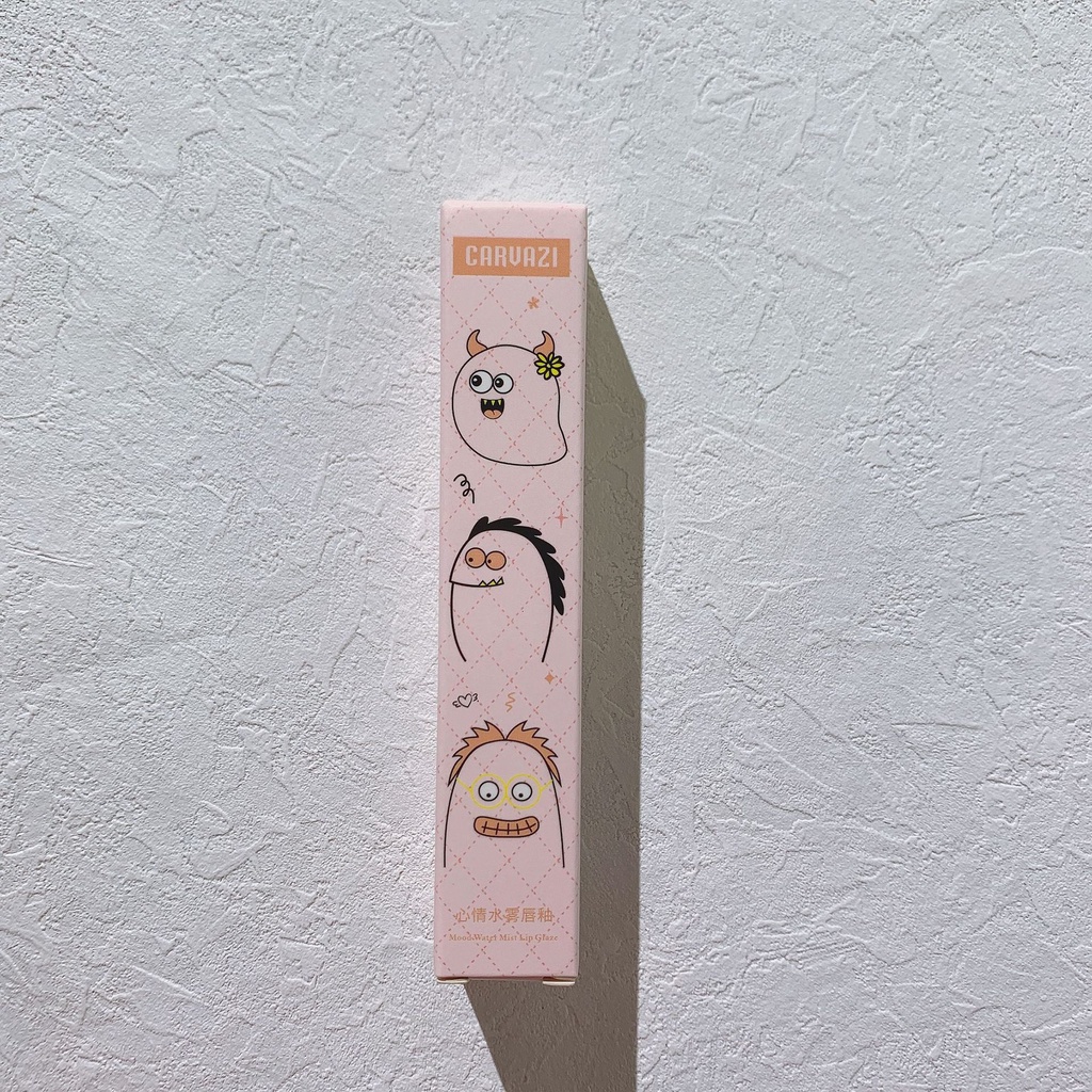 [TOORUNE cùng một đoạn] Son kem HERORANGE Vegatable Head New Bright Hydro-foggy