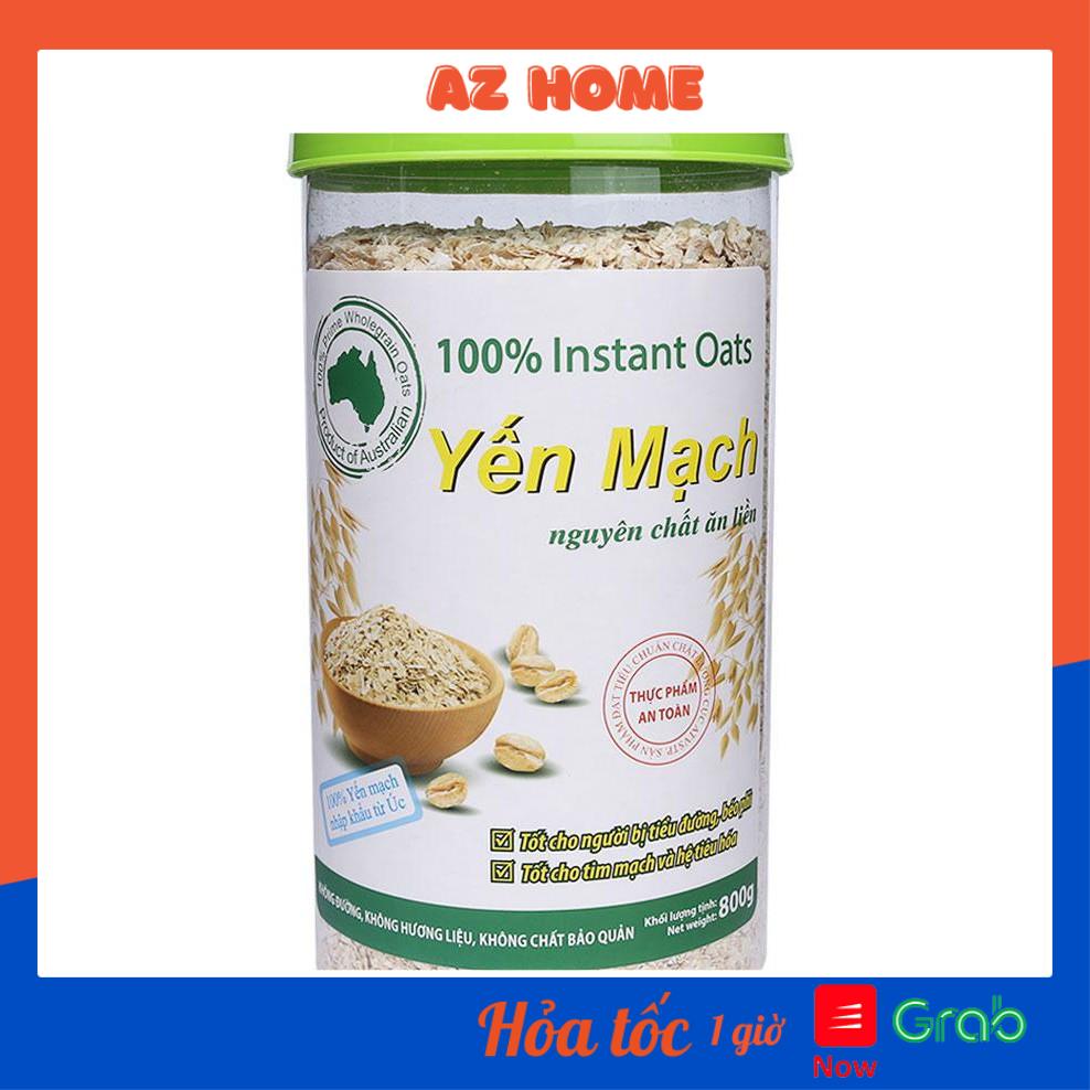 Yến Mạch Nguyên Chất Ăn Liền Xuân An - Nhập Khẩu Úc  Hộp 800G