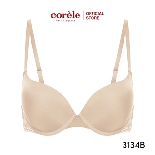 Áo lót nâng ngực mút vừa có gọng corèle v pháp - 3134b