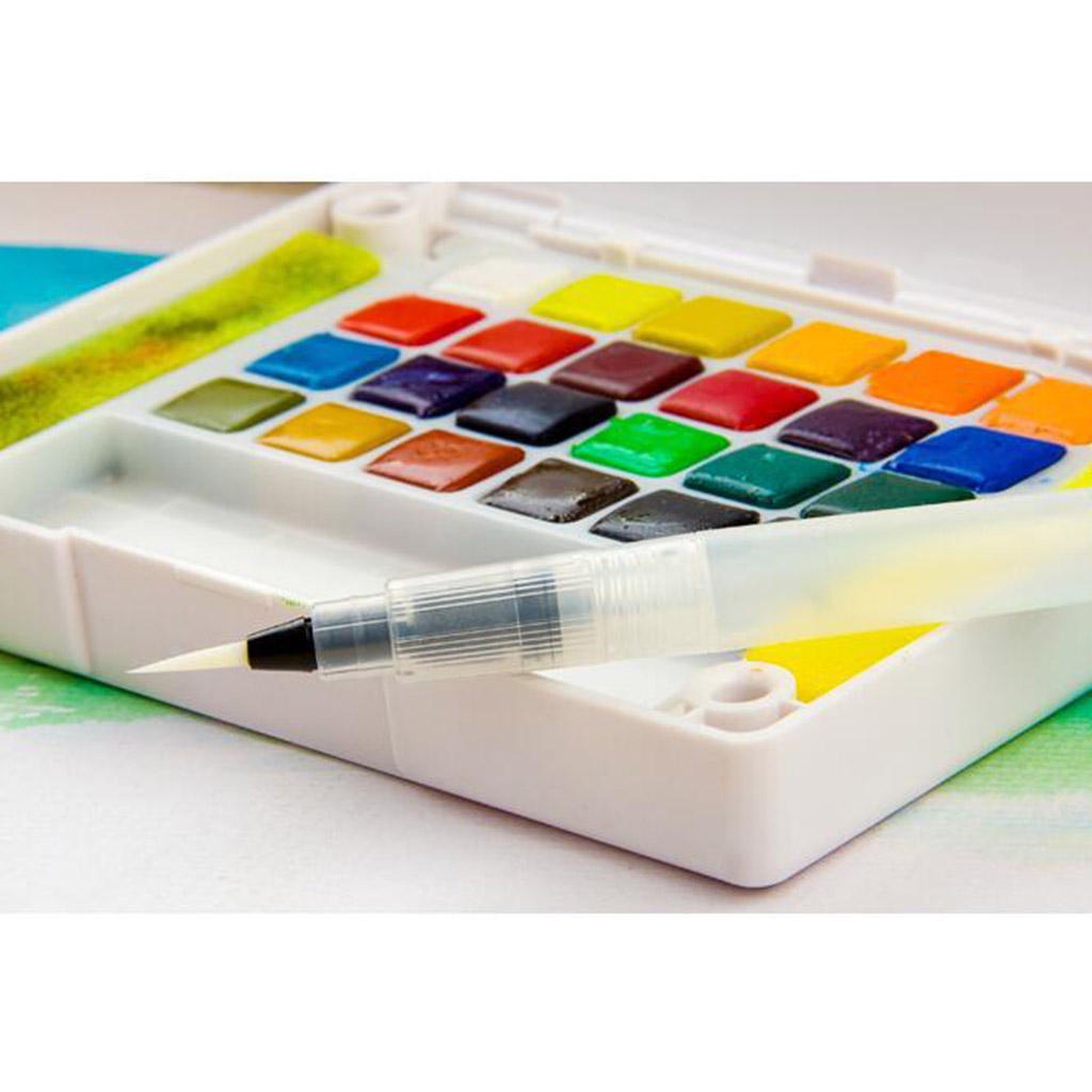Set 6 Cọ Vẽ Màu Nước Mềm Mại Dành Cho Họa Sĩ